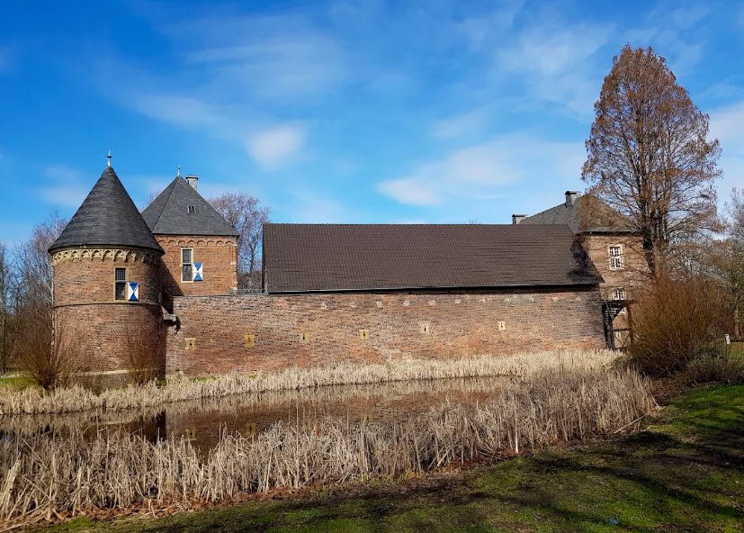 Burg Vondern, Oberhausen, Germany, Germany